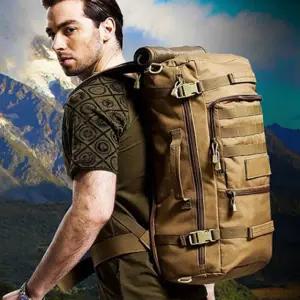 [캠핑일번가]밀리터리 40L 60L 여행배낭/생존배낭