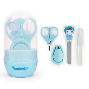 예꼬맘 신생아 손톱깎이 손톱가위 네일케어 4종세트 아기 유아 베이비 손톱