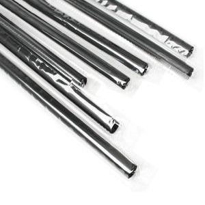 개별포장 7mm 21cm 블랙 일자 스트로우 1봉 500개