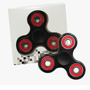 1+1 피젯스피너 스트레스완화 손감각발달  베어링 토이 색상랜덤