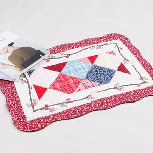 퀼팅 발매트 AFT-0012 욕실 주방 매트 순면 욕실