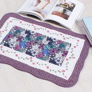 퀼팅 발매트 AFT-0008 욕실 주방 매트 순면 욕실