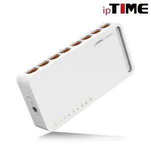 IPTIME H6008 8포트 기가비트 스위칭허브 -후속모델 H8008-