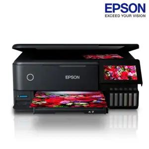 엡손 Epson L8160 완성형 정품 무한 잉크젯 포토프린터  자동양면인쇄 컬러프린터 잉크포함