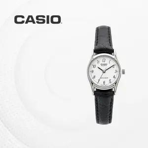카시오 CASIO 여성 가죽밴드 손목시계 LTP-1094E-7B 커플시계 패션아이템 LTP1094E7B