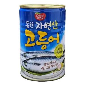 동원 고등어 400g x24캔 / 통조림 조림 찌게