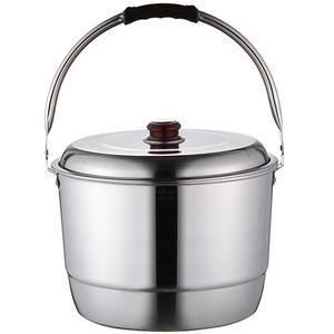 국산 선학 스텐들통 특대형 6호 25L 들통 곰솥 스텐찜기