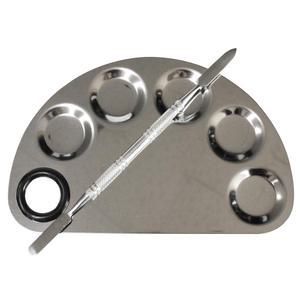 스댄 색소스틱 +팔레트 세트 반영구재료 스테인레스 스댄 스파출라