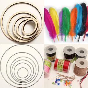 드림캐쳐 만들기 재료 드림캐쳐링 마크라메재료