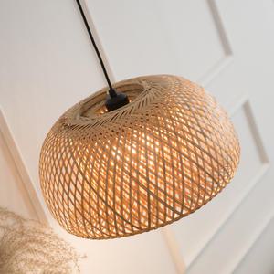 비오자 라탄 1등 펜던트 조명