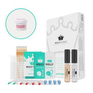 롤리킹 아이래쉬 플라잉키트 속눈썹 펌 세트 파마