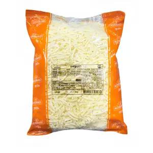 산아몰 모짜렐라 슈레드 피자 치즈 2.5kg x 1개 (대용량)