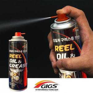 태양낚시- 긱스 만능윤활제 그리스 오일 낚시릴 전용 구리스 세트/윤활제 방청제 릴정비세트
