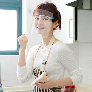 올리보 김서림 방지 얼굴가리개안면보호마스크 전면 투명 마스크 페이스쉴드 FSG01