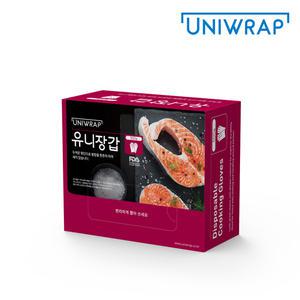 유니 위생장갑 500매 (24cmx28cm)