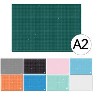 커팅매트 A2 녹색커팅매트 데스크매트 고무매트 커팅매트 재단판 칼라 반투명