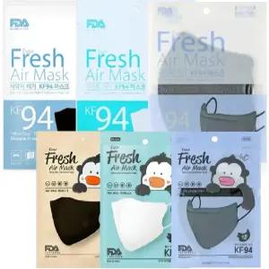 KF94 에버프레쉬 마스크 50매입_대형(개별포장) 새부리 부리형 마스크 귀통증없고 숨쉬기편한