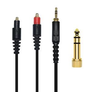 SRH1840 케이블 SRH1540 SRH1440 슈어 헤드폰 케이블 선 커스텀 줄 단선 교체 교체용 호환 2.0M