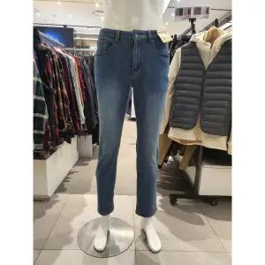 [롯데백화점]뱅뱅 남녀공용 기모 슬림 스트레이트 스판 청바지(NQG762)