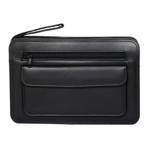 사각스퀘어 가죽 손가방 맨스백 클러치백 성경가방 4001