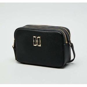 [닥스](강남점)DCWA2F069BK [MELLOW] 블랙 골드로고 미니크로스백