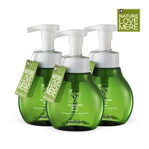 네이쳐러브메레 유아 핸드워시 거품용기형 280ml 3팩