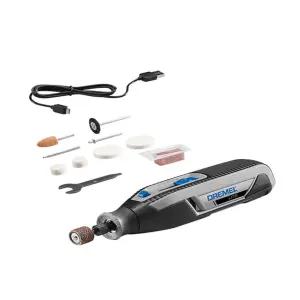드레멜 DREMEL 7760-N/10 충전 로터리툴 다용도조각기 로타리툴