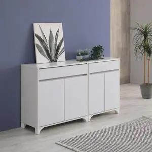 /플레인홈 리타드 주방 수납장 서랍형 세트 1400