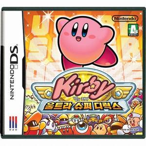 별의커비 울트라 디럭스 (ds/3ds)중고칩만