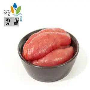[태광젓갈] 속초명품 저염양념명란젓(파지)500g (선동)