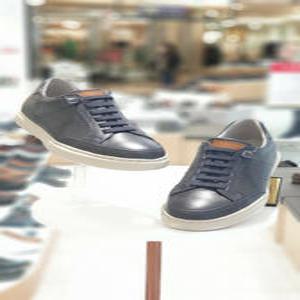 [미셸by탠디] 미셸 by 탠디 남성신발 더비 소가죽 초경량 4cm 밴드끈 스니커즈321015