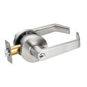 스텐방손잡이33L 555 열쇠 문고리 문손잡이 도어락 실린더 욕실 화장실  도어 실린더 마스터키 부식강함