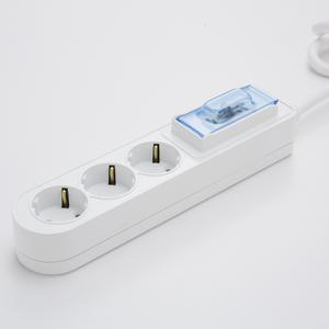 광명전기 고용량 멀티탭 3구 3M/안전차단기/4000W