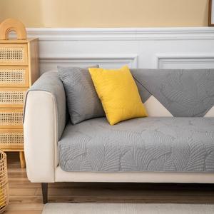 [러빙랩]오렐리안 순면 쇼파패드 논슬립 패드 2인용 소파 90x160cm