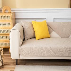 [러빙랩]오렐리안 순면 쇼파패드 논슬립 패드 2인용 소파 70x150cm