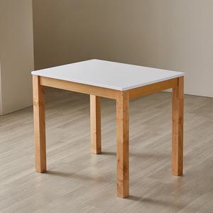 [동서가구] 케빈 2인용 하이그로시 식탁 테이블 DF903772