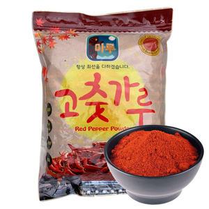 [마루식품]해썹인증 수입산 고춧가루 1kg/김장용 한식용 미분용 베트남 중 선택 1