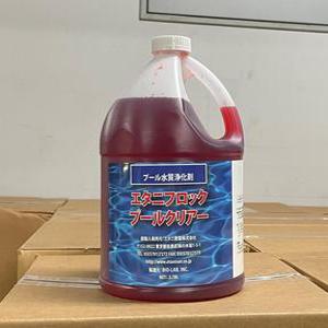 아쿠아필 갈론타입 3.78L 수영장응집제 수영장약품