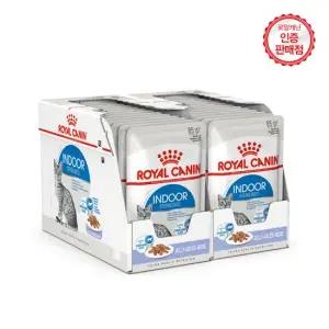 고양이파우치 인도어 인 젤리 파우치 85G 24팩