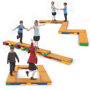 에듀플레이 에듀팜 빅블록 B세트 (29PCS) 짐플레이