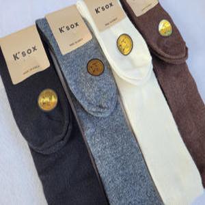 Ksox 고급 캐시미어 니삭스 반장 반타이즈 국내산 골프 양말 케이싹