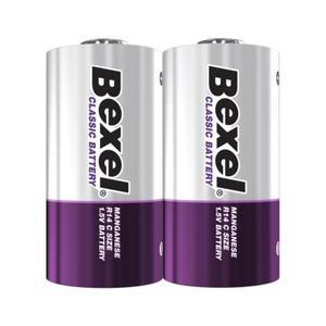 벡셀 망간 건전지 중 CM R14 1.5V 2개입 1세트