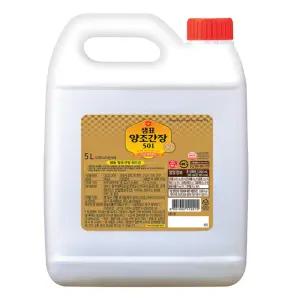샘표 양조간장 501 5L