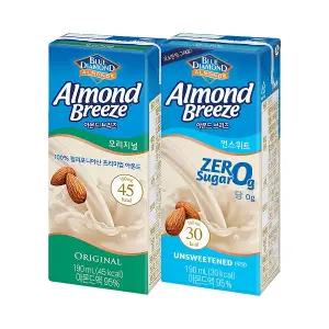 아몬드브리즈 오리지널+언스위트 190ml 48팩