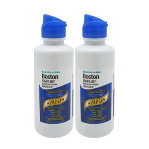 보스톤 심플러스 120ml x2개 / 드림렌즈세척액