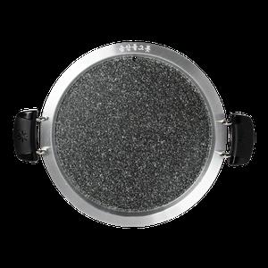 [원조장수곱돌] 명품 국산 주물원형구이판 소, 대