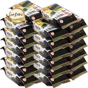 [가온애] 광천김 재래 도시락김 (32봉) / 김 광천 도시락김 재래도시락김 재래김 김자반 식탁용김 광천재래