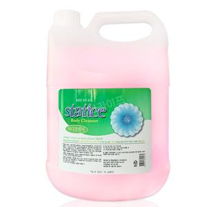 스타티스 바디워시 4L 대용량 업소용 바디클렌저 리필