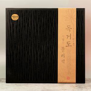 바다소리 최상품 자연산 독거도 돌미역 50g x 5장 임산부 산모미역 선물용
