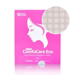 자이누 컴포케어 에코패치 원형 8mmx64매(1장) 재생백드 습윤밴드 상처 스팟